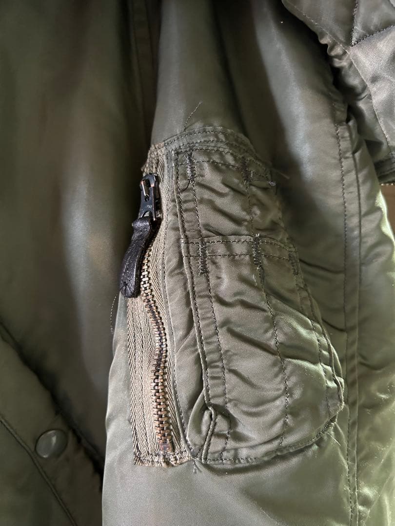 【 60s 】 N2B アルファ製　米軍　オリジナル