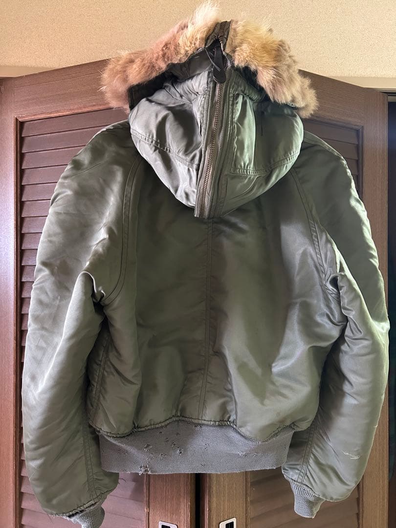 【 60s 】 N2B アルファ製　米軍　オリジナル