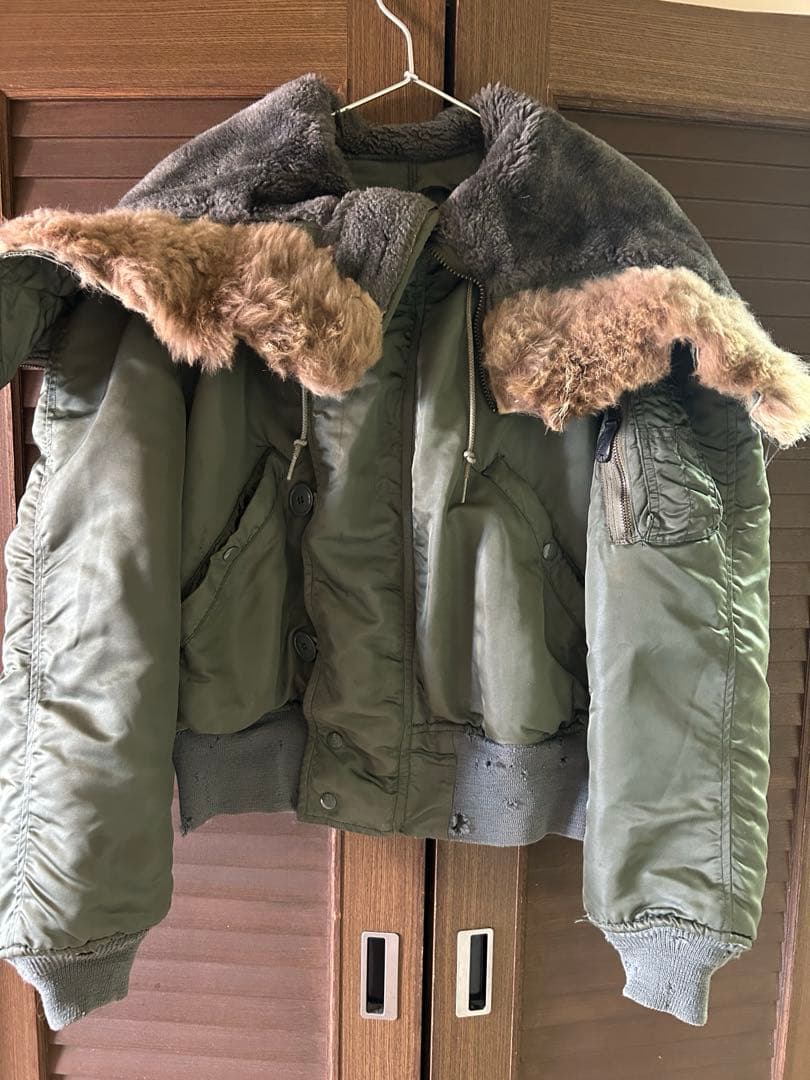 【 60s 】 N2B アルファ製　米軍　オリジナル