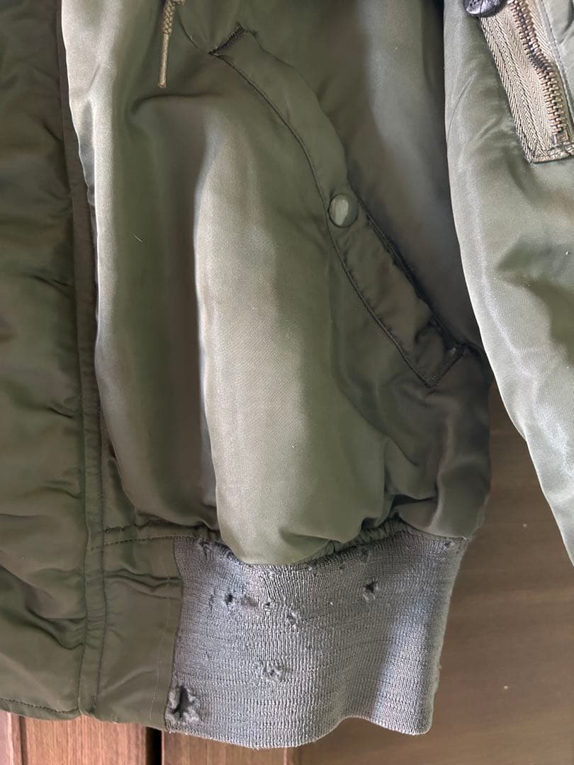 【 60s 】 N2B アルファ製　米軍　オリジナル