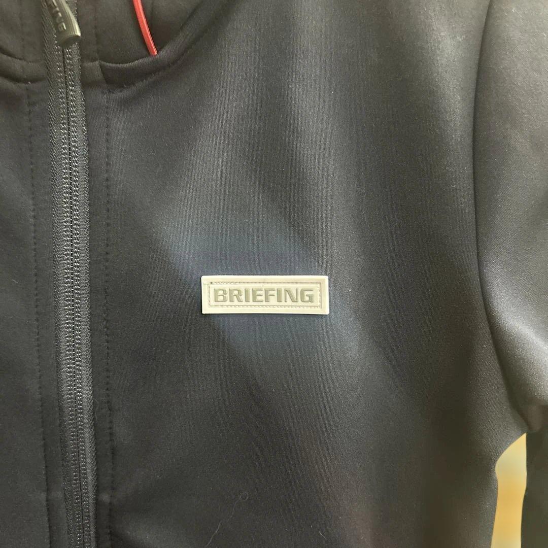 A12.BRIEFING GOLF パーカー