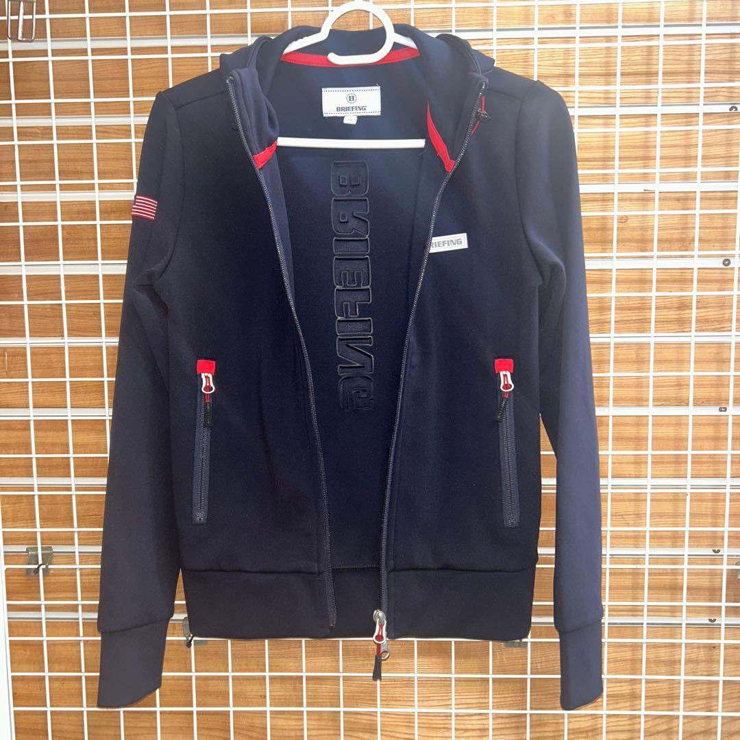 A12.BRIEFING GOLF パーカー