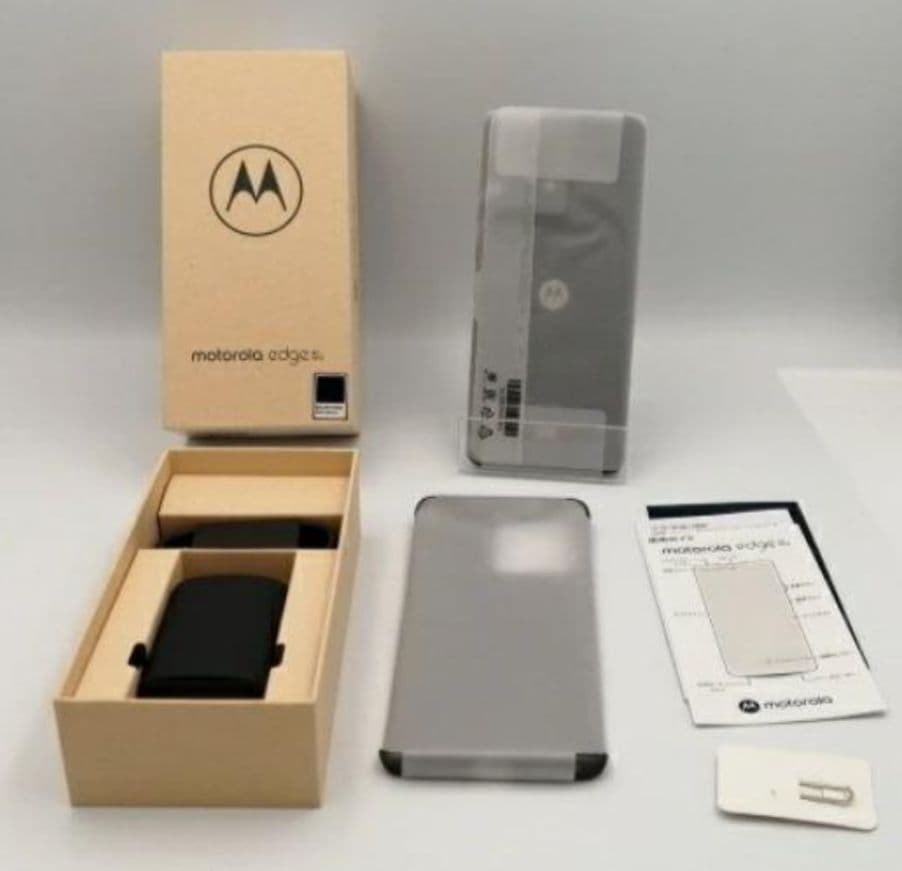 【動作確認のみ】Motorola edge 40neo ブラック SIMフリー