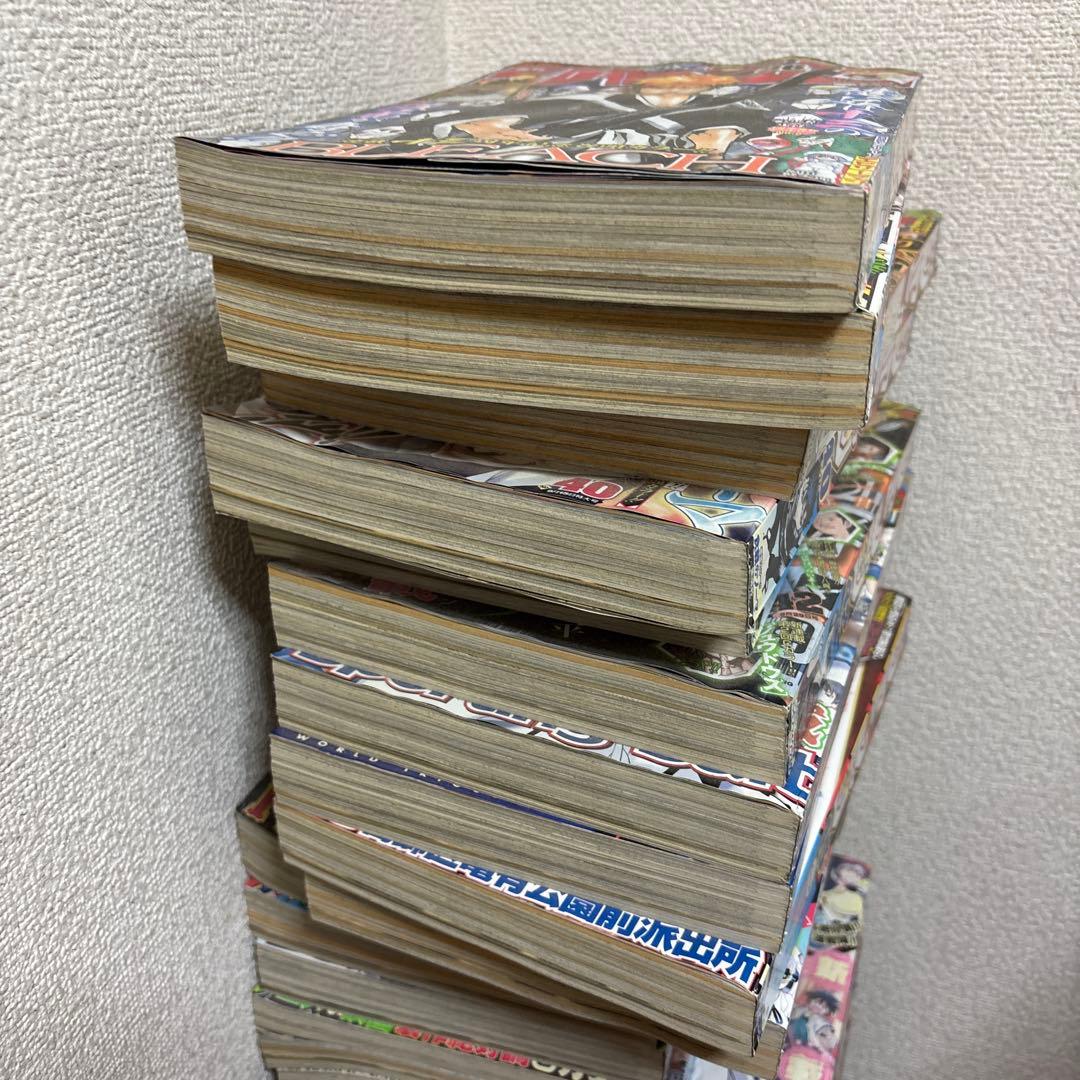 週刊少年ジャンプ　2024年36～2025年14号 28冊セット　まとめ売り