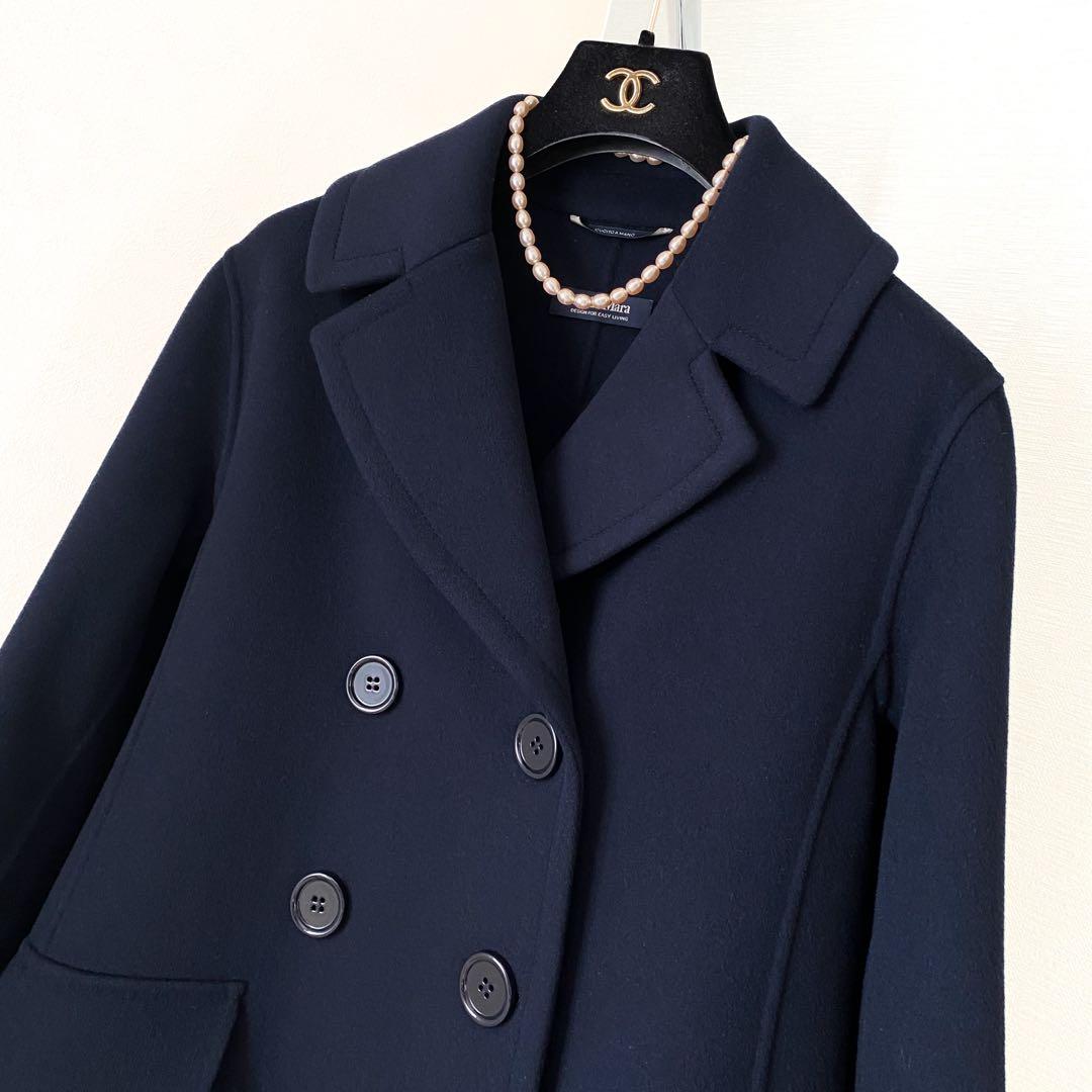 ★新品同様★マックスマーラ S MaxMara ショートコート★