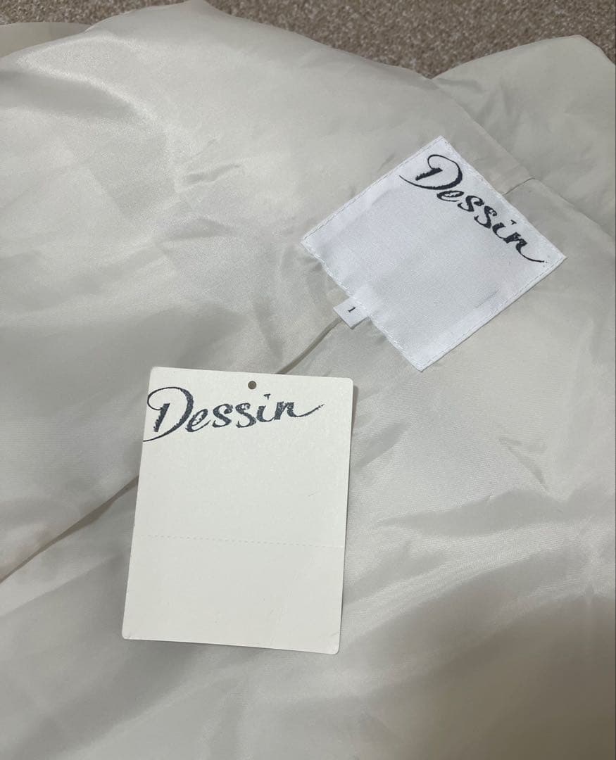 未使用アンタイトルDessin ロングコート