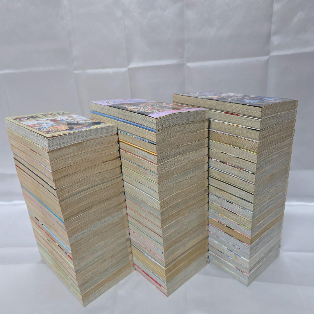 ONEPIECE 既刊全巻1-113巻セット/ほぼ全巻初版/W01