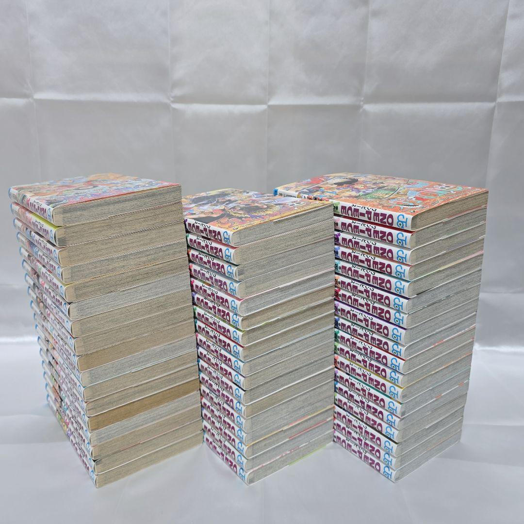 ONEPIECE 既刊全巻1-113巻セット/ほぼ全巻初版/W01