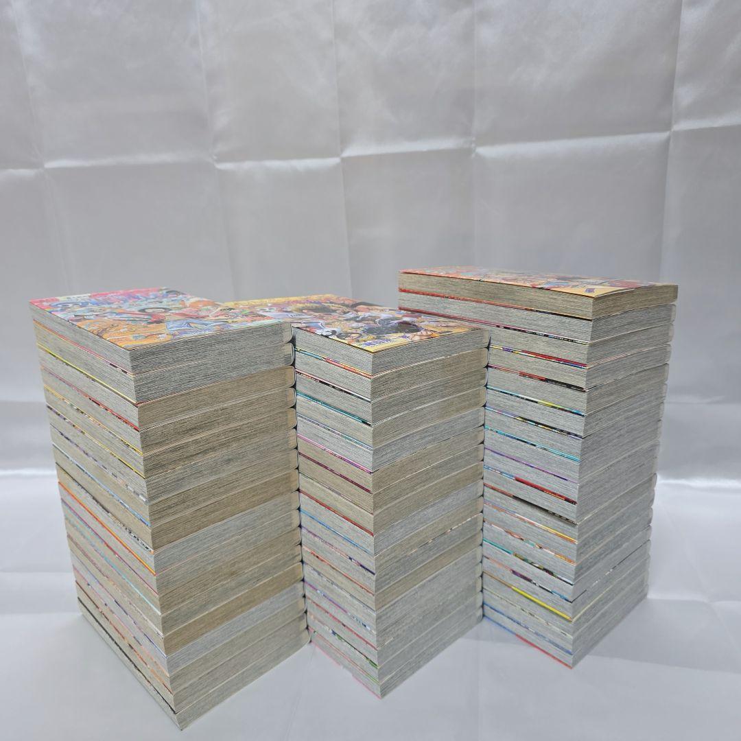 ONEPIECE 既刊全巻1-113巻セット/ほぼ全巻初版/W01