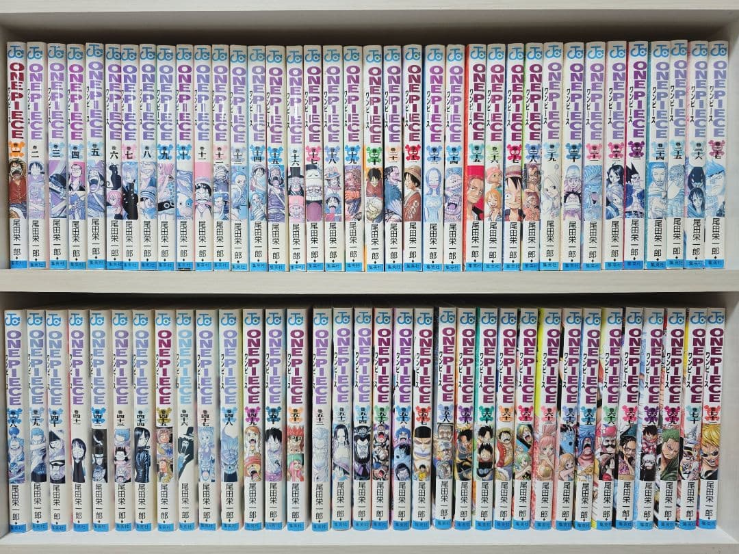 ONEPIECE 既刊全巻1-113巻セット/ほぼ全巻初版/W01