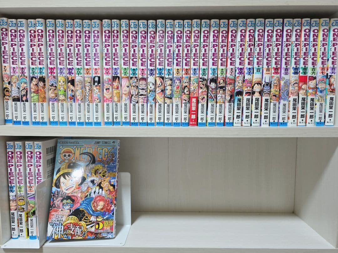 ONEPIECE 既刊全巻1-113巻セット/ほぼ全巻初版/W01