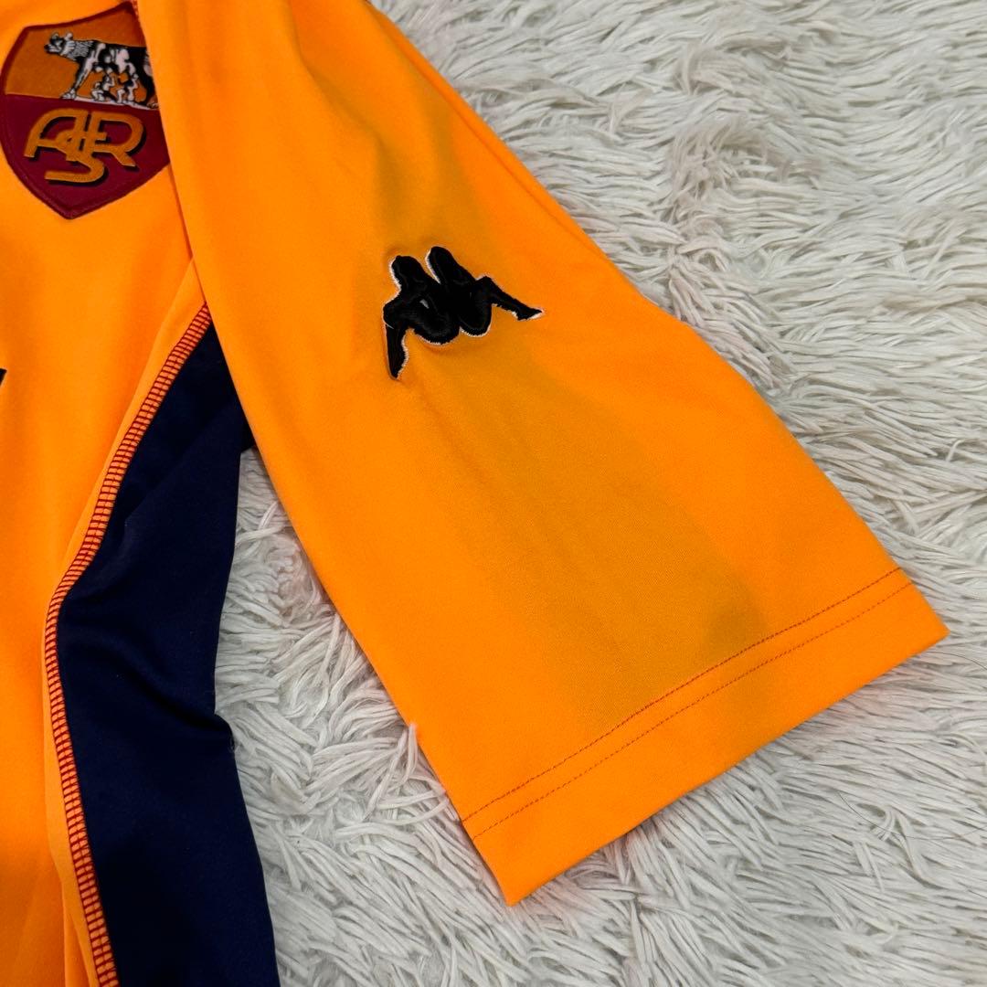 Kappa　セリエA　ASローマ　00’s　ユニフォーム　極美品　イタリア　刺繍