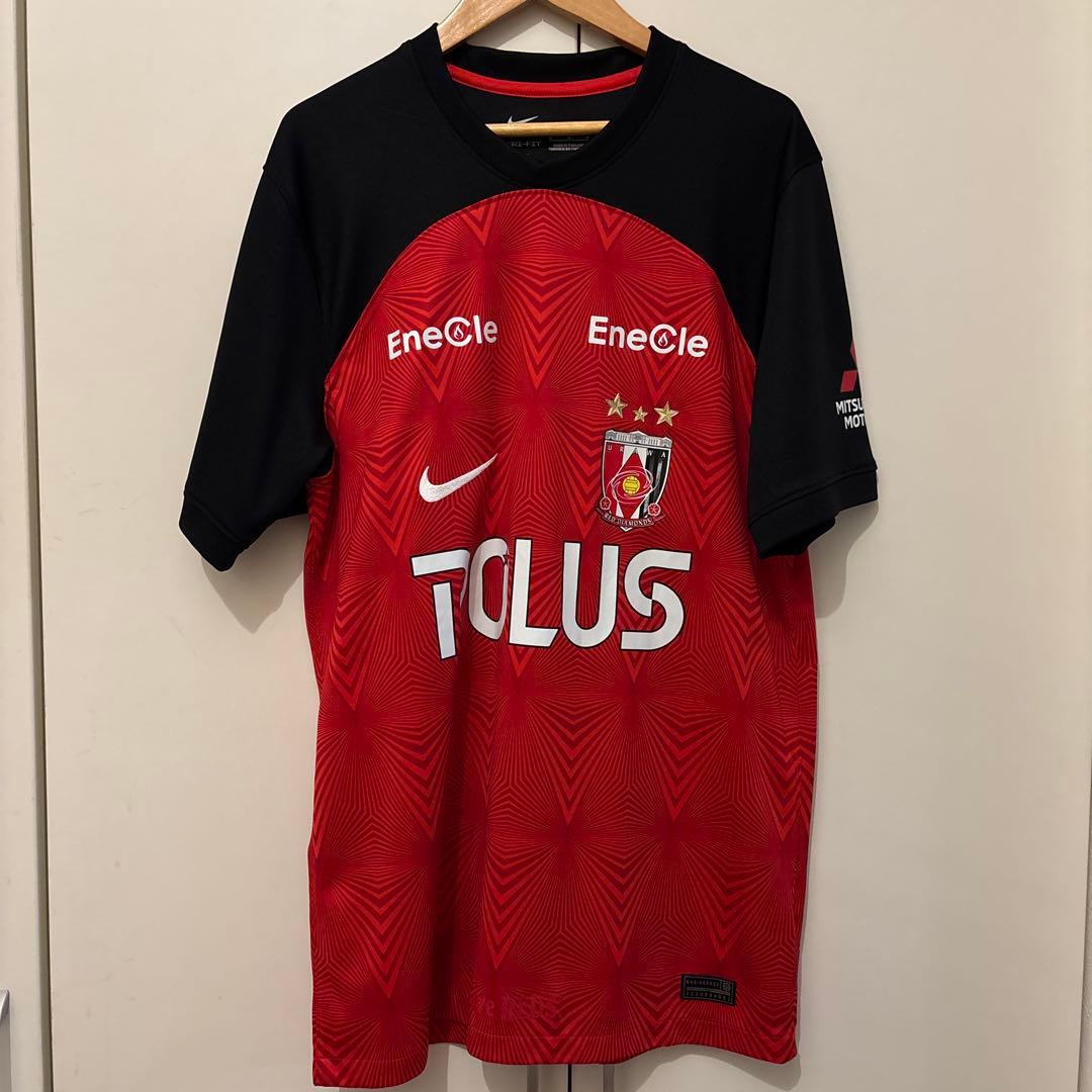 浦和レッズ　NIKE ナイキ　2023 ユニフォーム　レプリカ　安部裕葵 1st