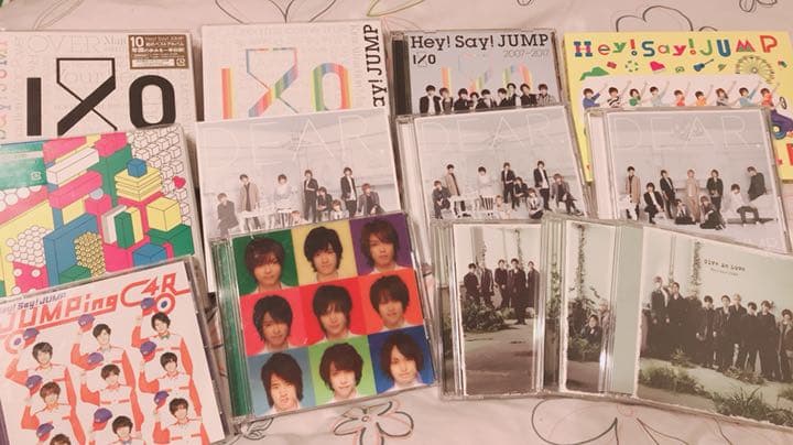 Hey!Say!JUMP シングル アルバム