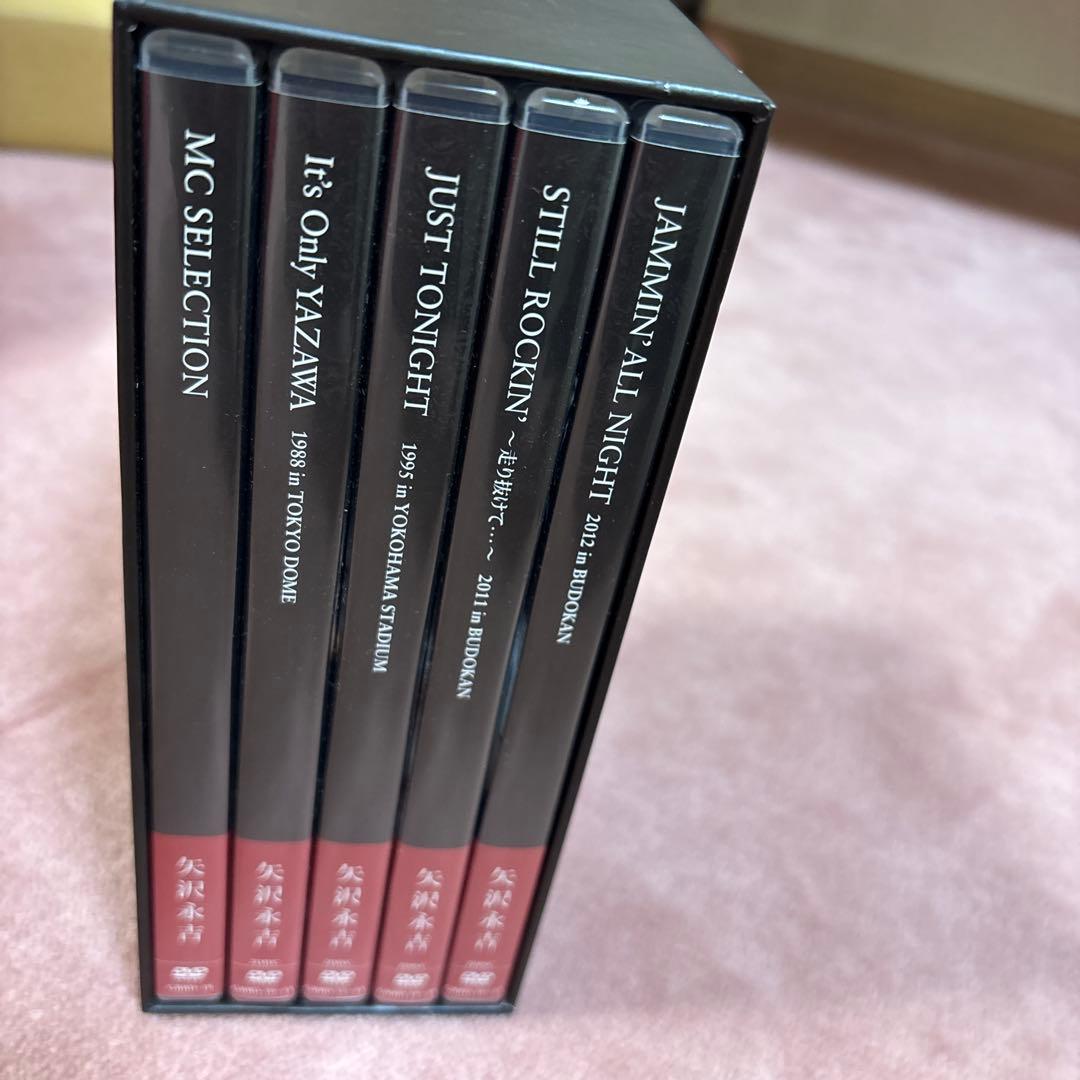 矢沢永吉 TREASURE BOX ５枚組DVD－BOX　トレジャーボックス