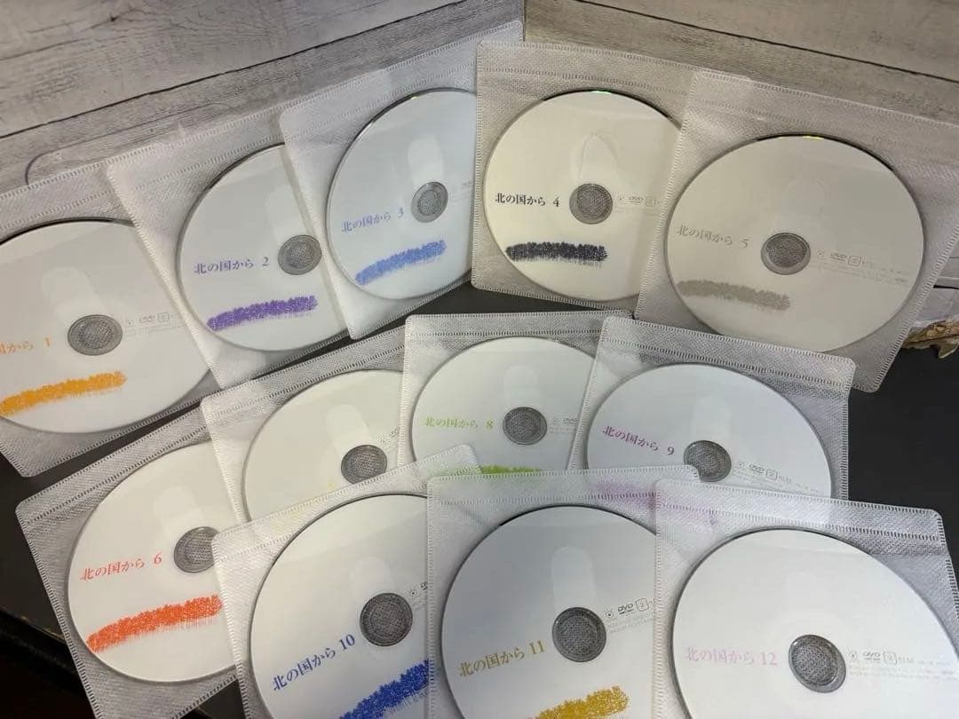 北の国から　DVDBOX 全12巻