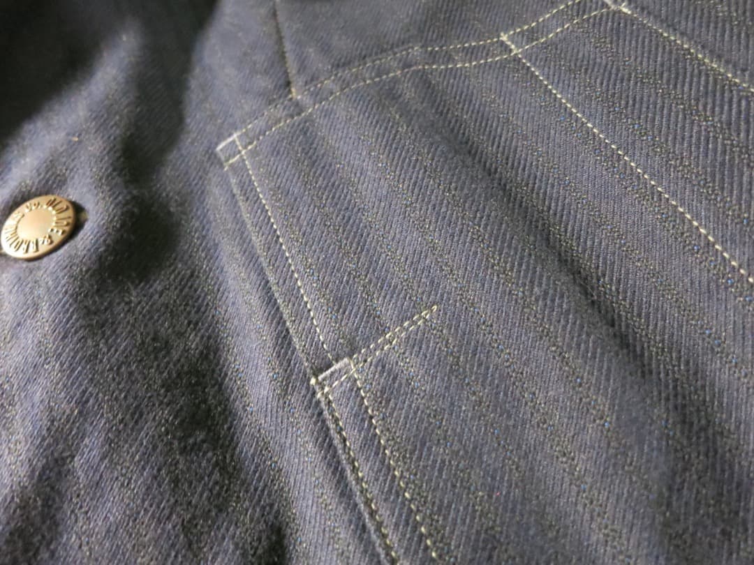 38 OLD JOE  SEWING COVERALL カバーオール