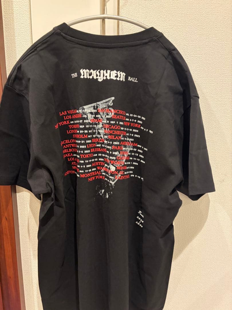 最安値LADY GAGA 2025/2026 ツアーTシャツ L