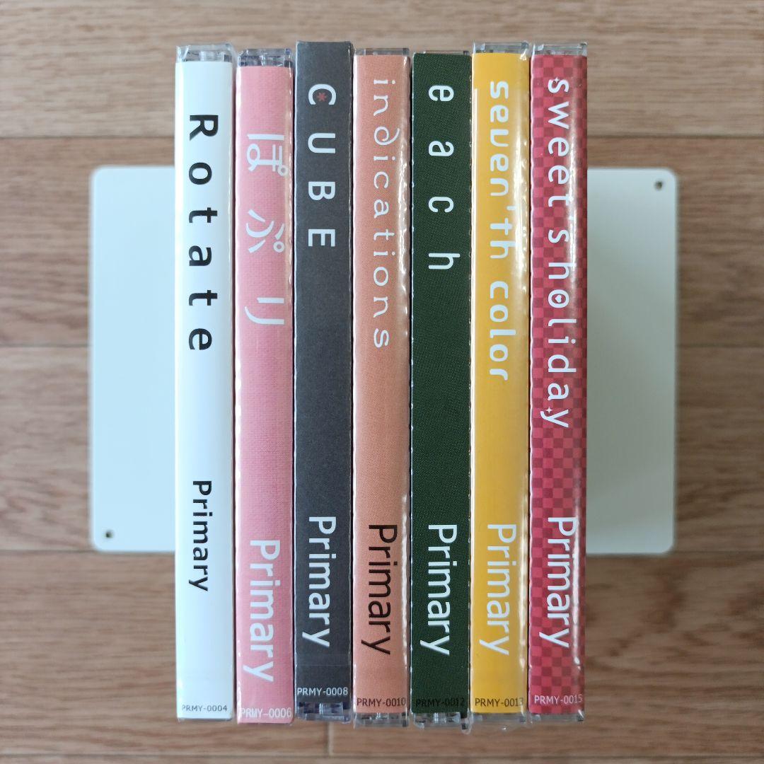 Primary　yuiko　CDアルバム7枚セット　Prime通信付き