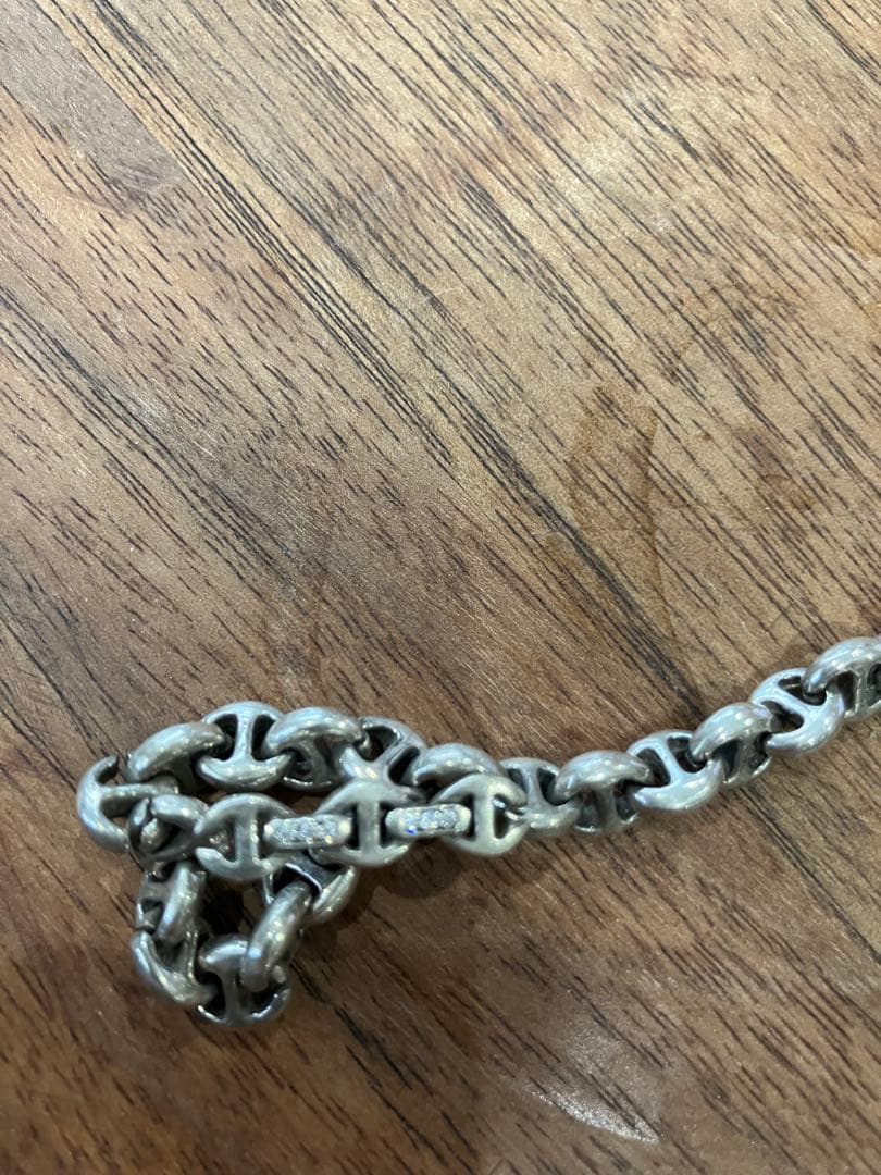 ホーセンブース　ロング　ウォレットチェーン