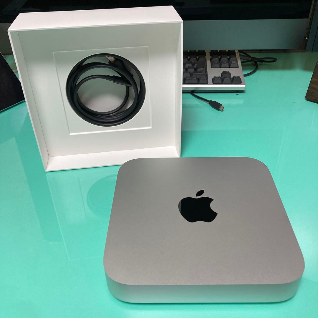 Macデスクトップ Apple Mac mini M2 8GB 256GB