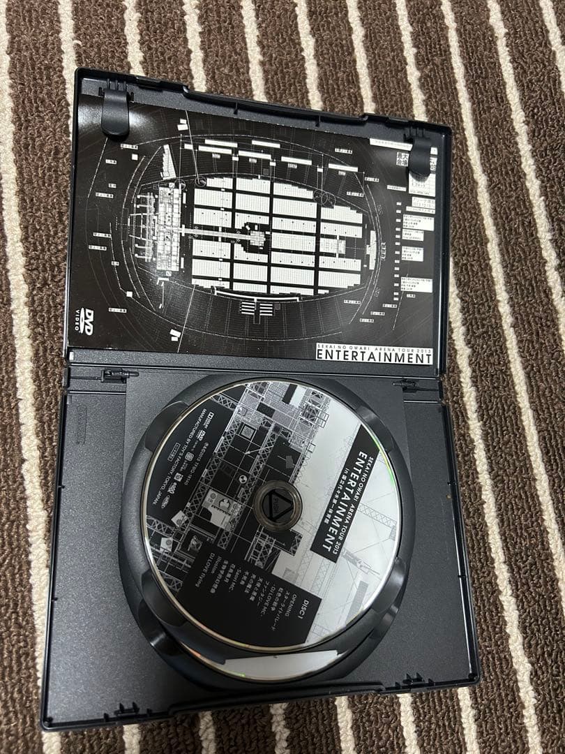 SEKAI NO OWARI DVD 4枚セット 引退品