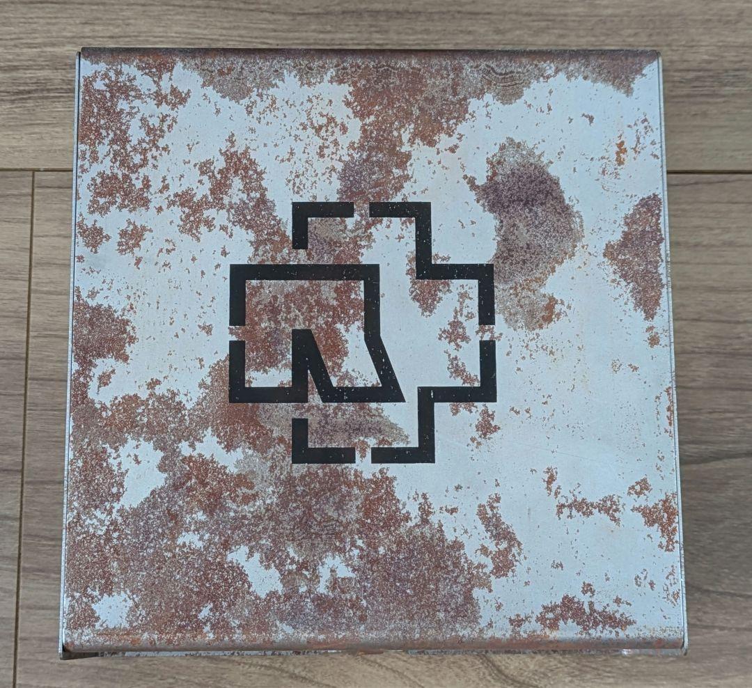 洋楽 RAMMSTEIN MADE IN GERMANY 1995-2011