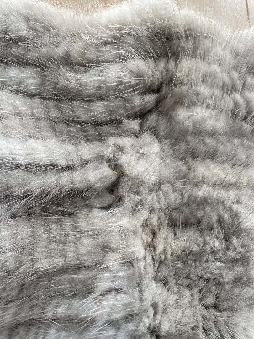 M*A様 【未使用】毛皮　ミンク　ストール　ショール　マフラー　小部産業