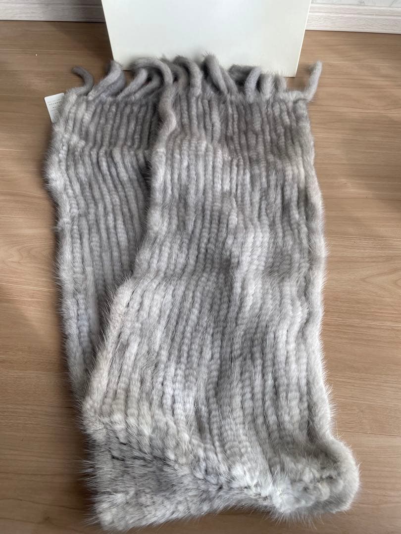 M*A様 【未使用】毛皮　ミンク　ストール　ショール　マフラー　小部産業