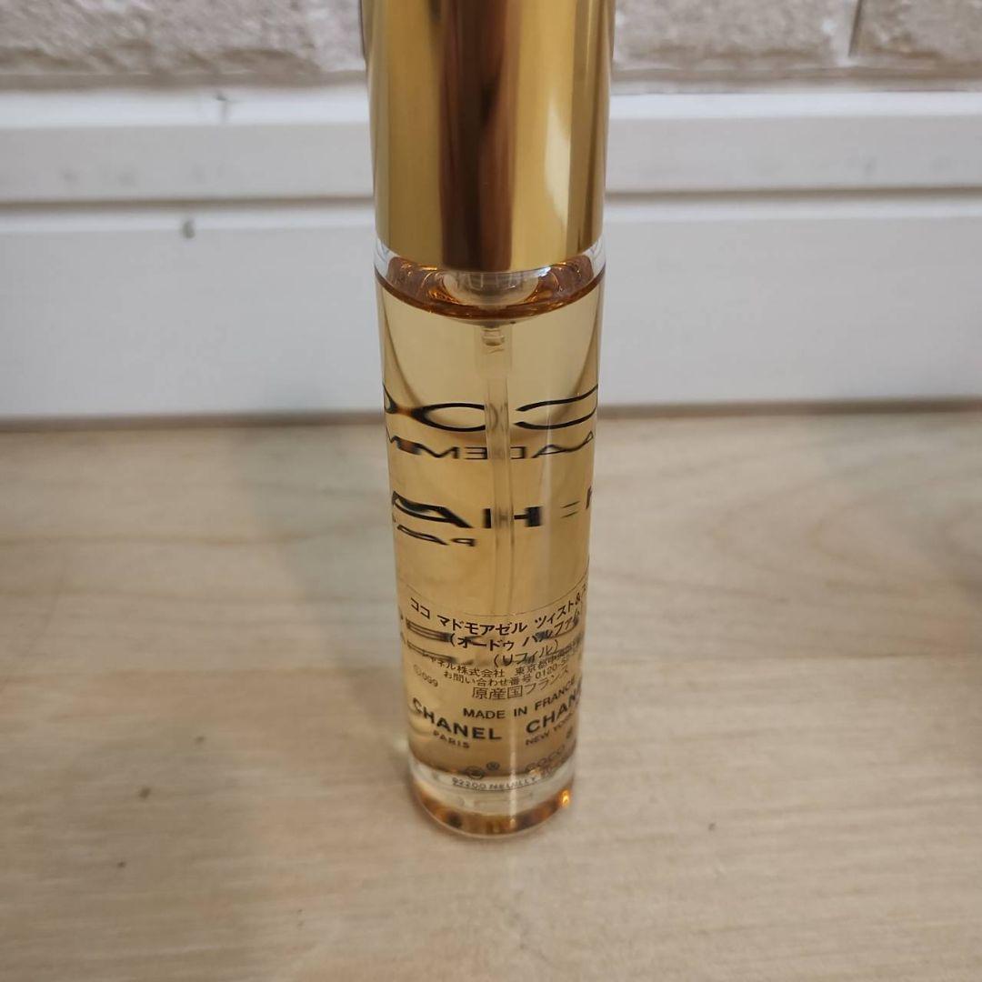 シャネル　ココ　マドモアゼル　ツイスト＆スプレイ