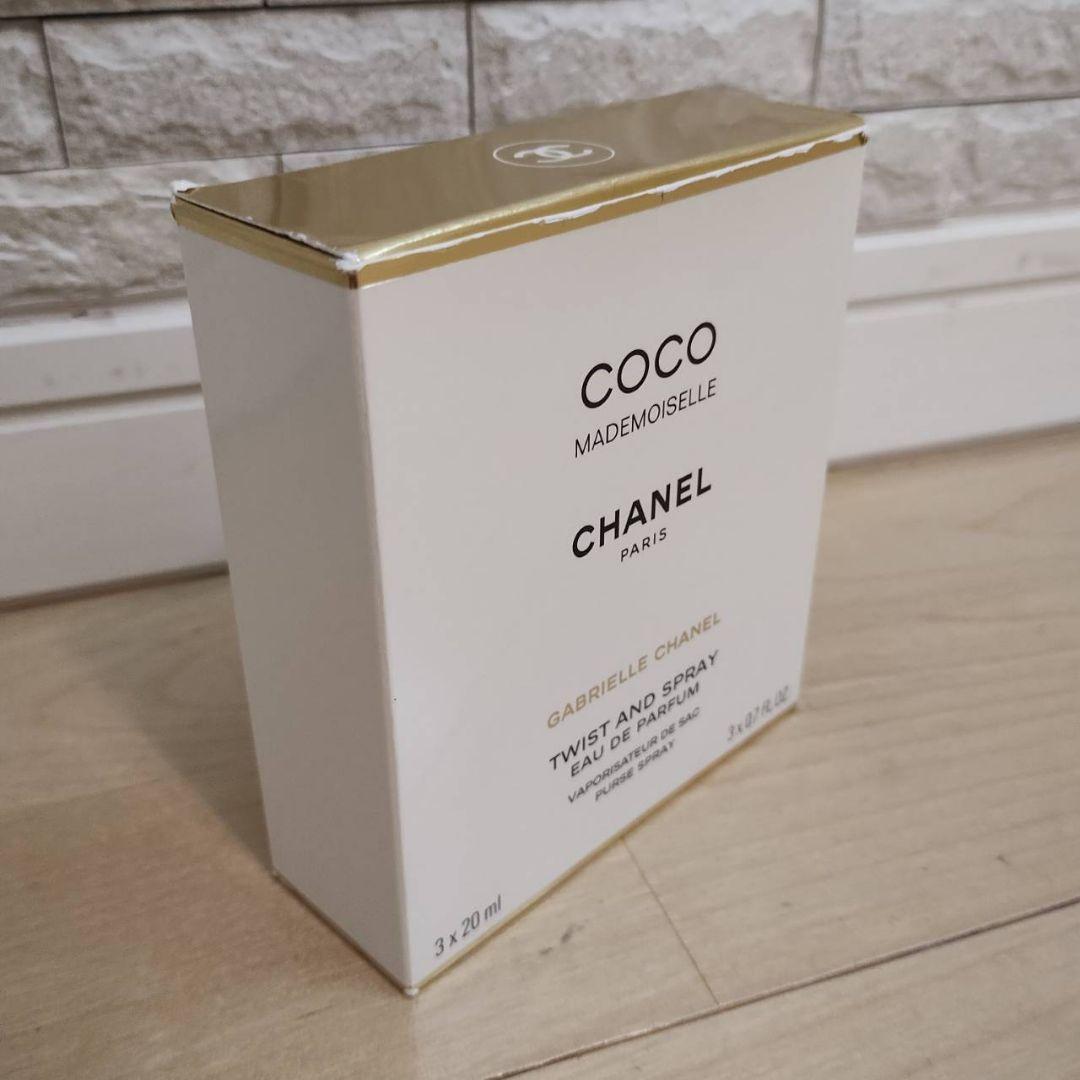 シャネル　ココ　マドモアゼル　ツイスト＆スプレイ
