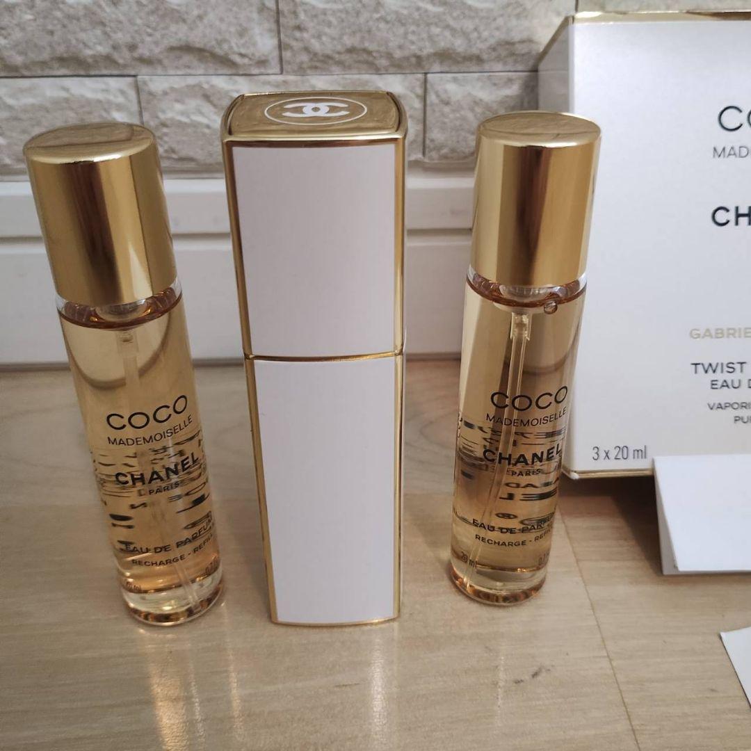 シャネル　ココ　マドモアゼル　ツイスト＆スプレイ