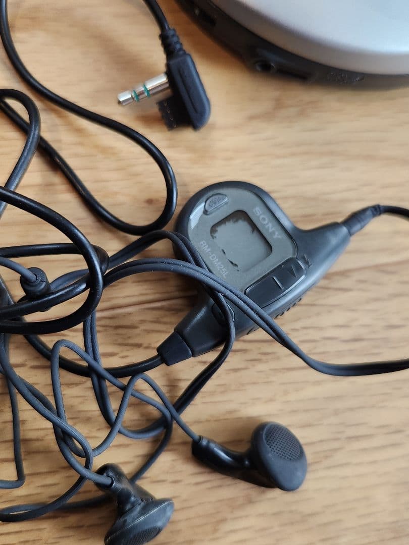 SONY　ディスクマン　ESP D-475　ポータブルCDプレーヤー　動作確認済