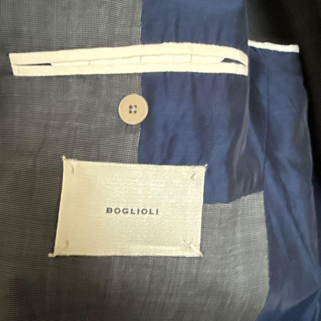 BOGLIOLI グレー　スーツジャケット 46