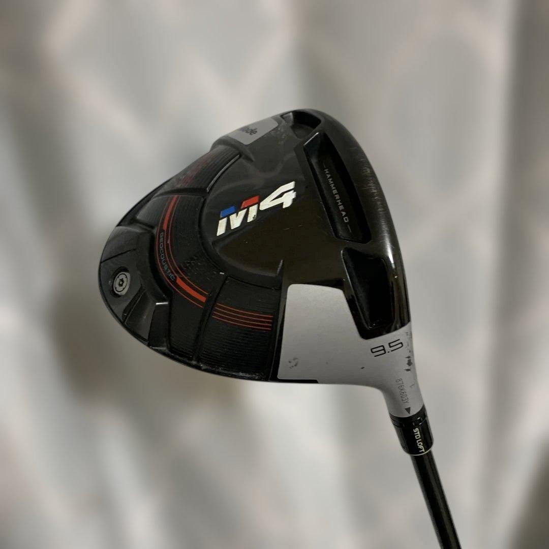 TaylorMade M4 ドライバー 9.5度 テーラーメイド
