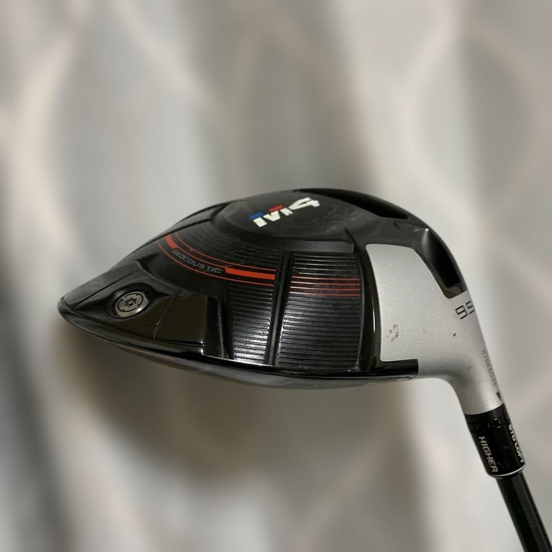 TaylorMade M4 ドライバー 9.5度 テーラーメイド