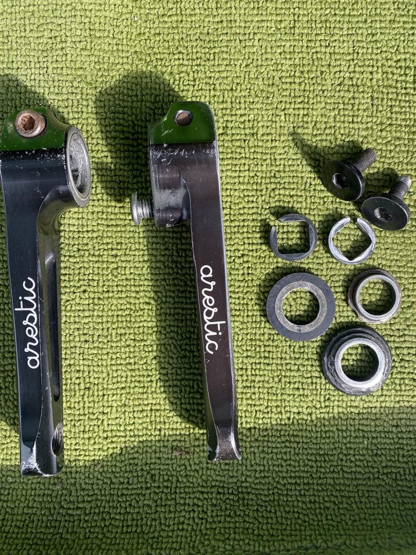 Arestic BMX クランクセット 付属品あり
