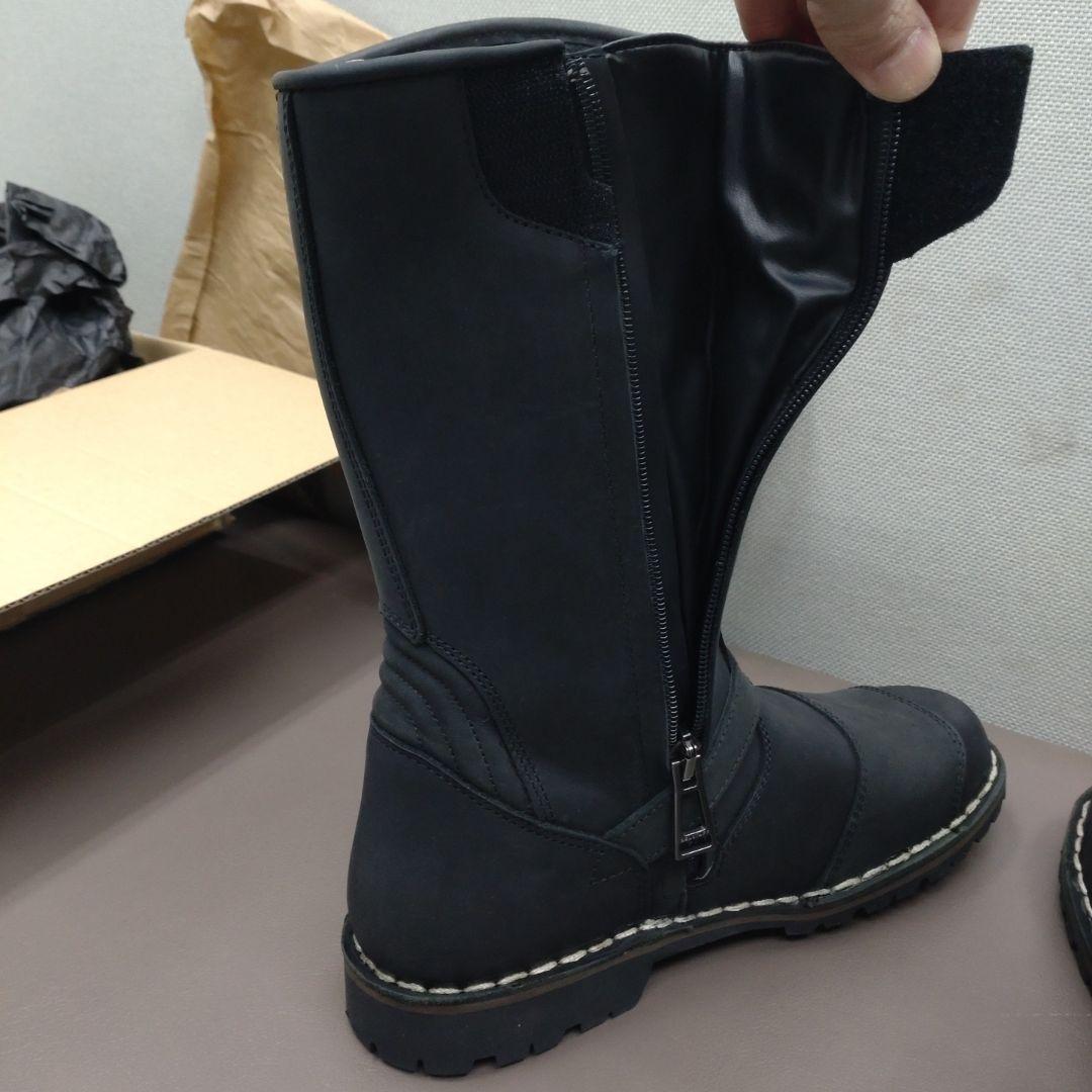 ベルスタッフ　エンデュランス　ライティングブーツ