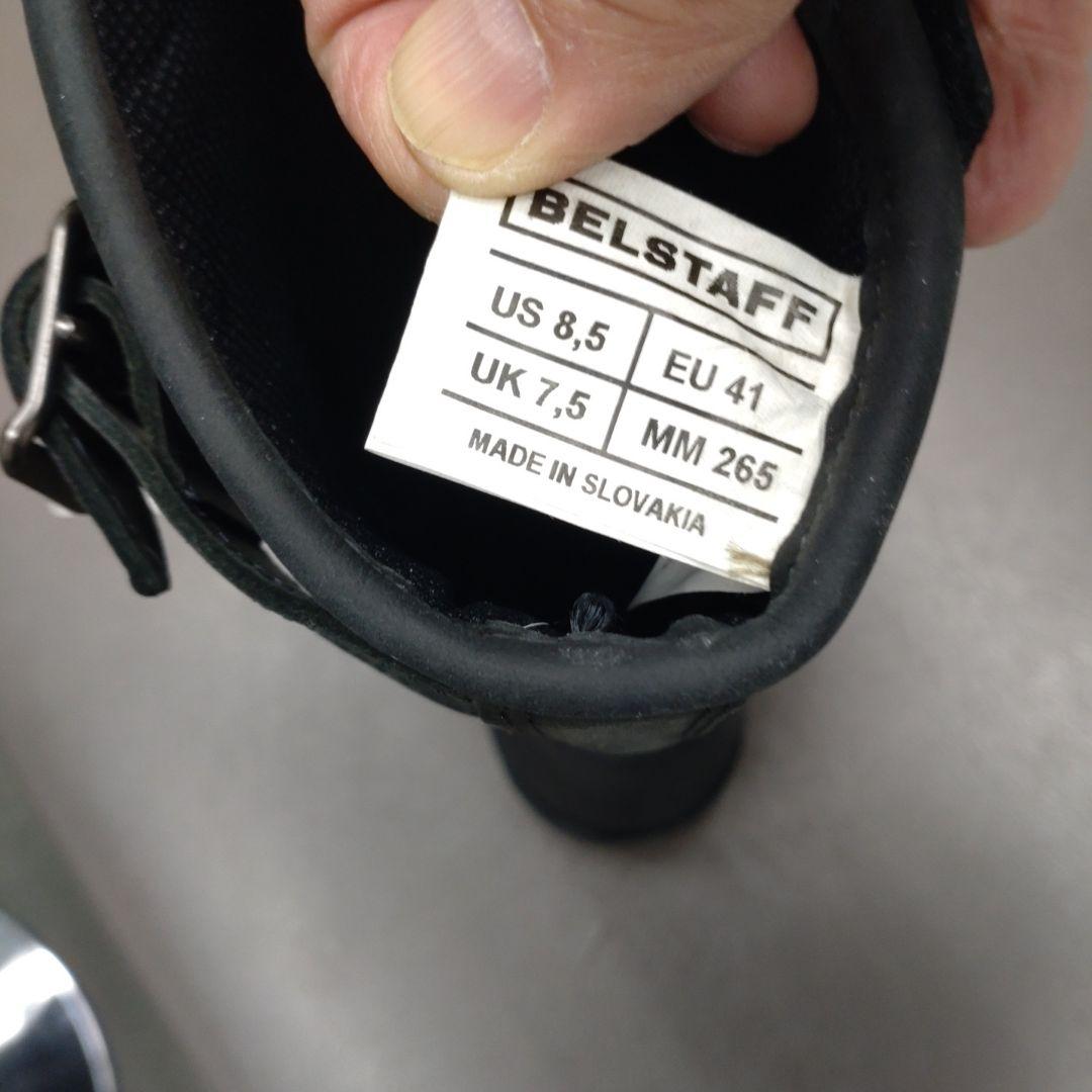 ベルスタッフ　エンデュランス　ライティングブーツ