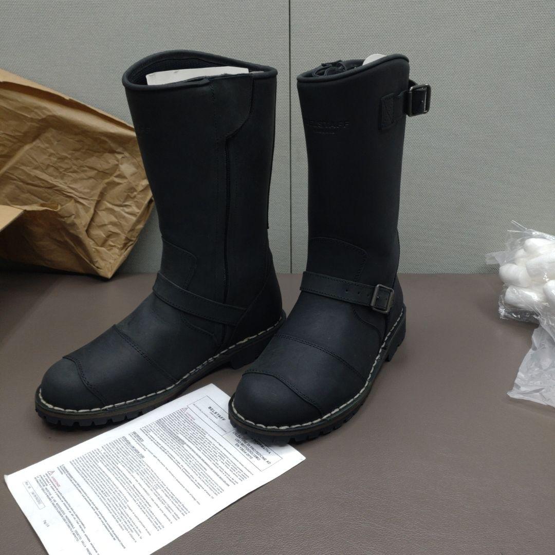 ベルスタッフ　エンデュランス　ライティングブーツ