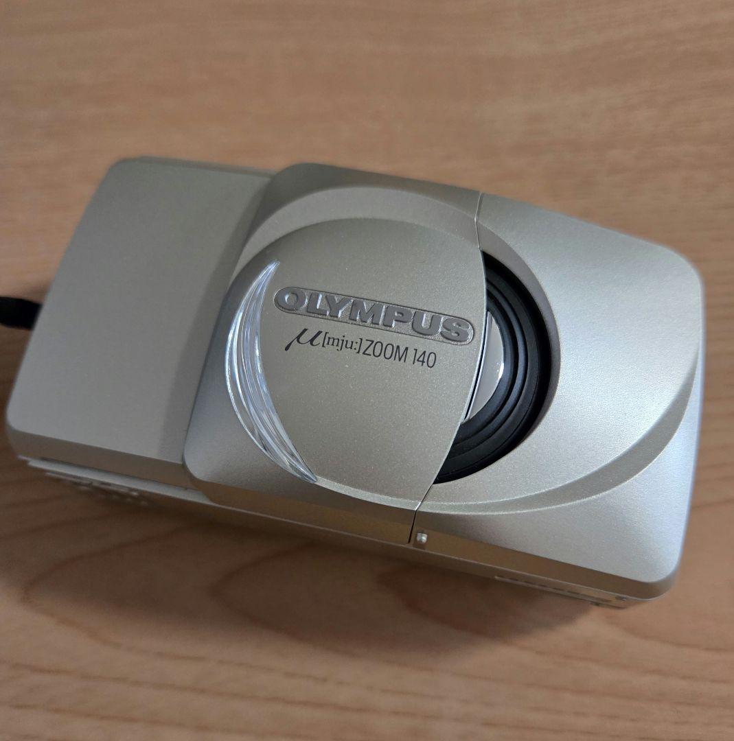オリンパス フィルムカメラ OLYMPUS μ mju ZOOM140