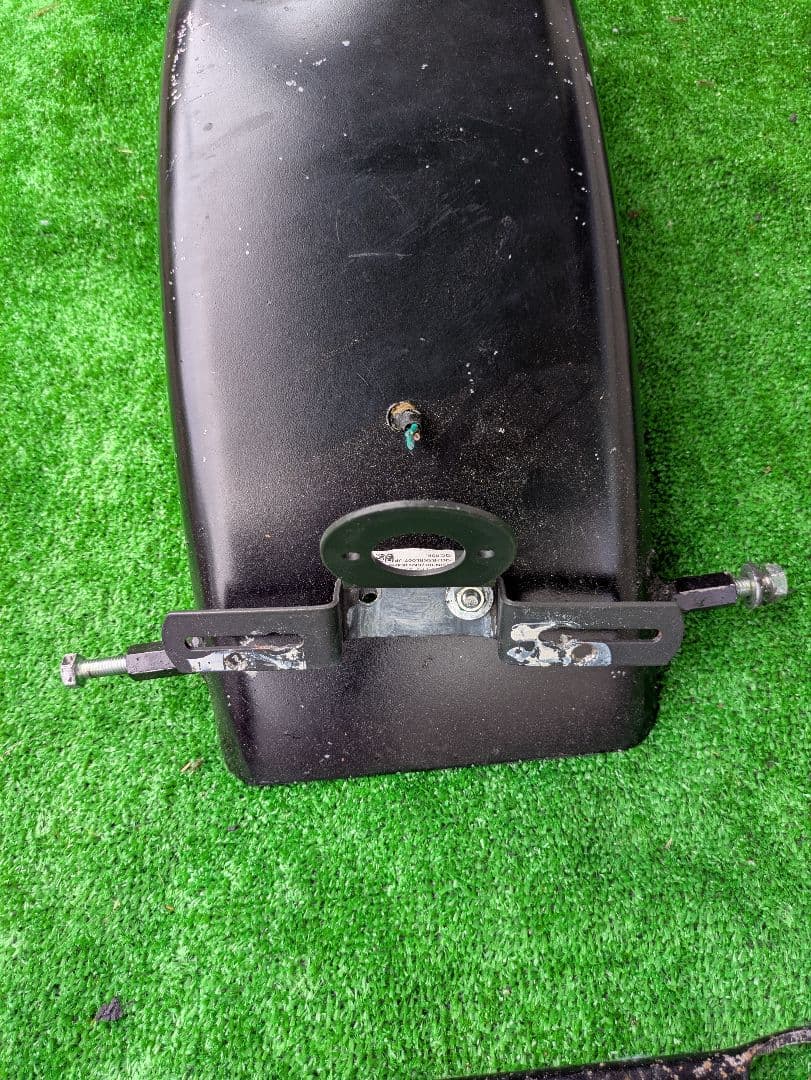 エリミネーター250v フラットフェンダー テールランプは付きません