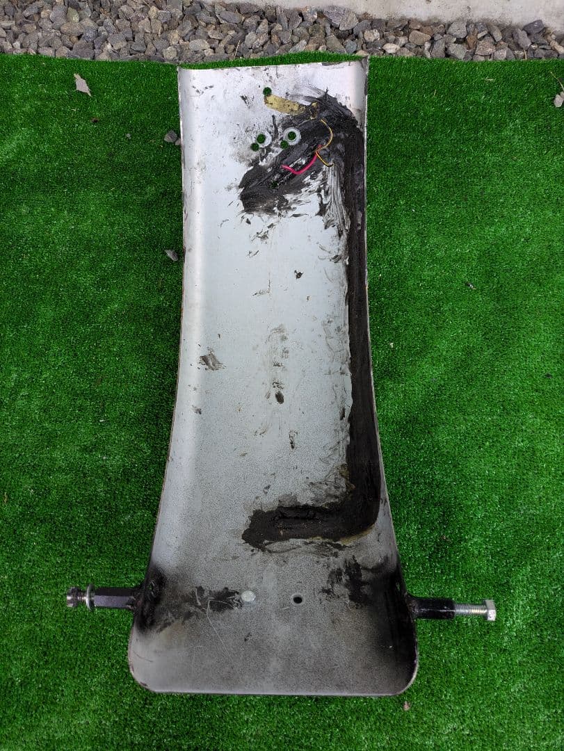 エリミネーター250v フラットフェンダー テールランプは付きません