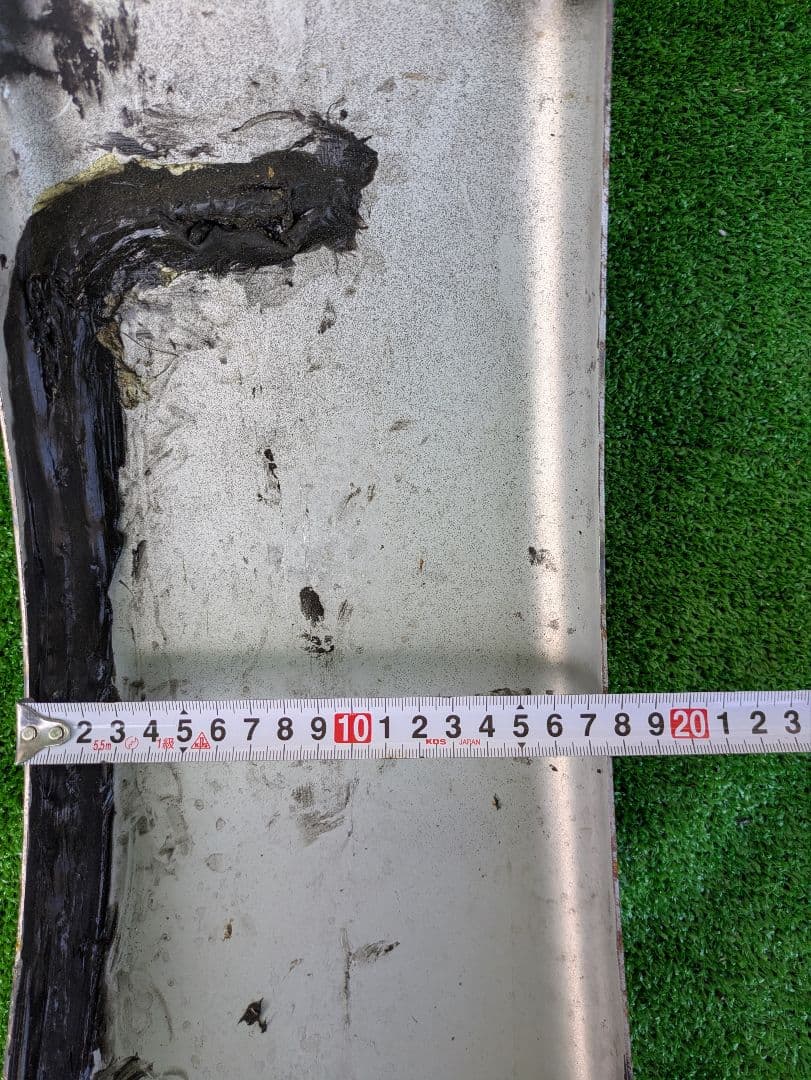 エリミネーター250v フラットフェンダー テールランプは付きません