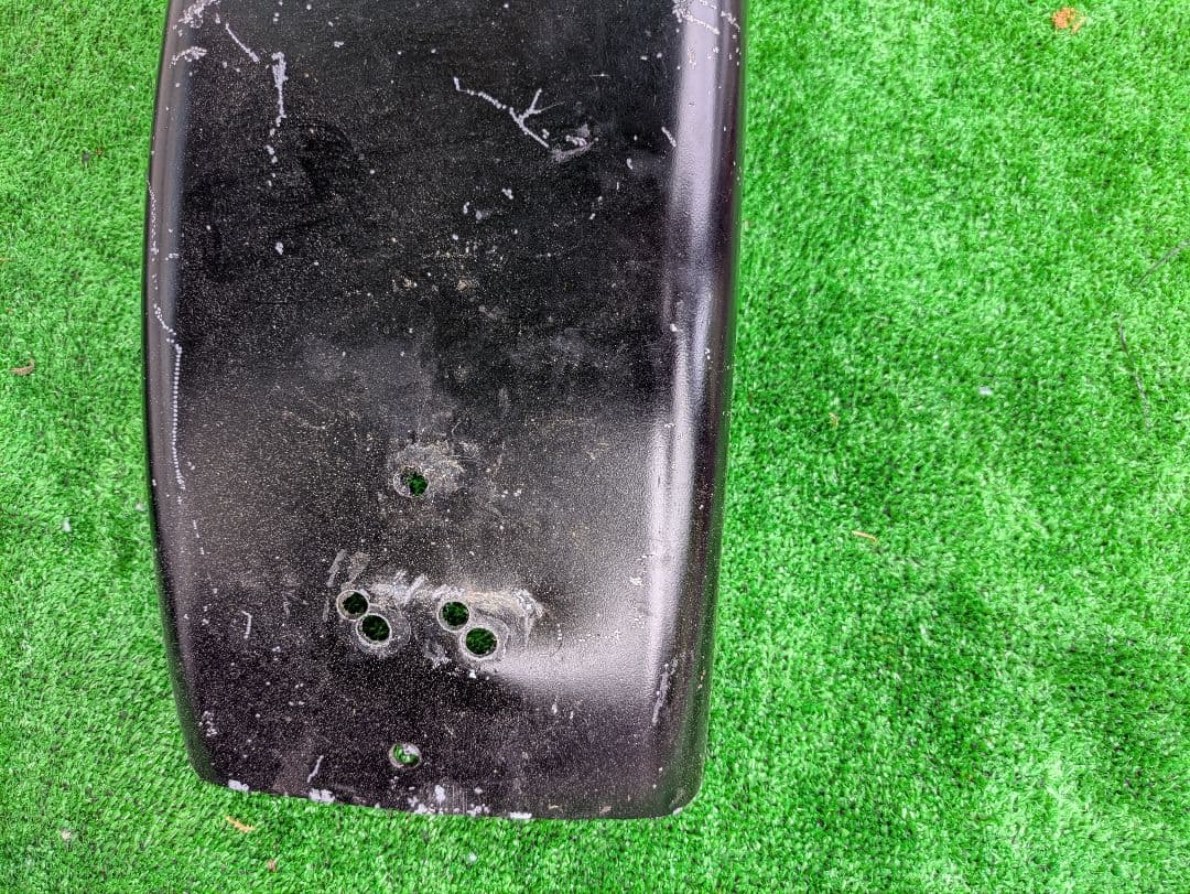 エリミネーター250v フラットフェンダー テールランプは付きません