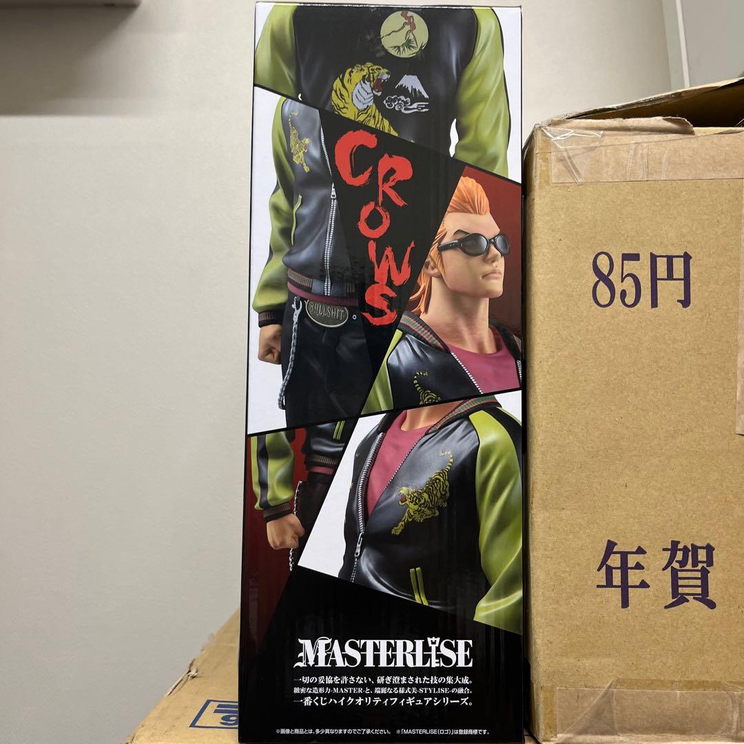 BANDAI MASTERLISE 坊屋春道 フィギュア