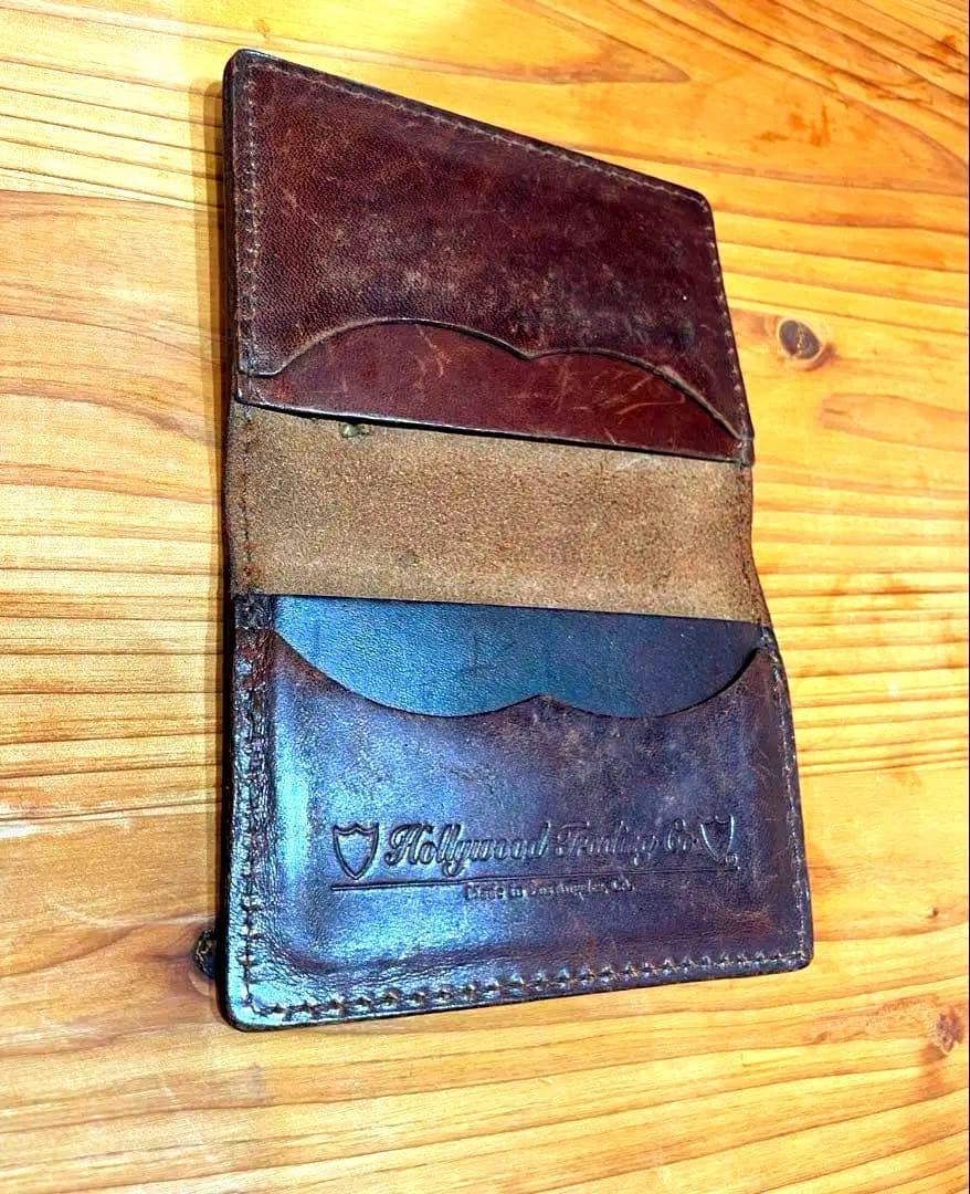 HTC カードケース入れ ダークブラウン yellow Flower