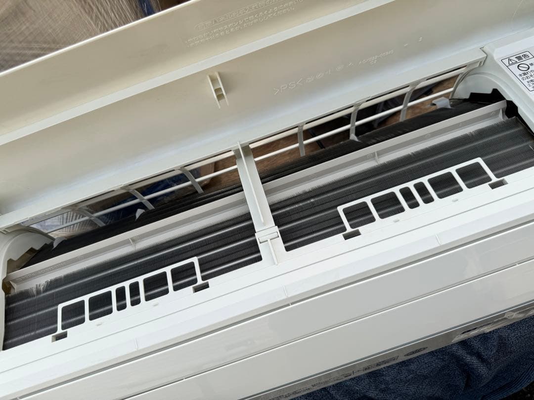 室外機も送料込 パナソニック 6畳用 エアコン クーラー 2.2kw2020年製