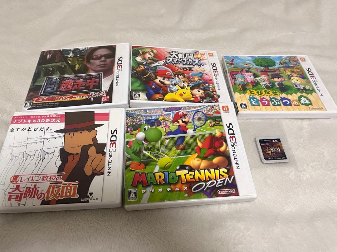 ゲームソフト　まとめ売り　3DS PS4 DS ×28