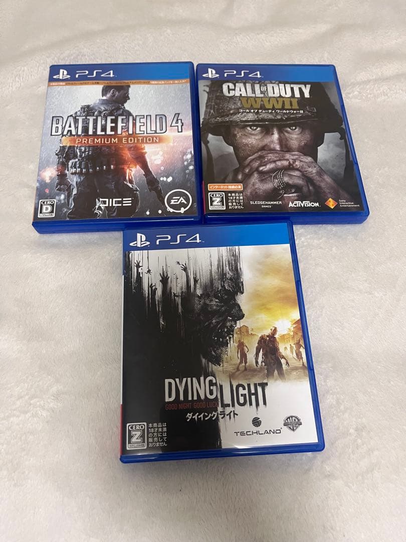 ゲームソフト　まとめ売り　3DS PS4 DS ×28